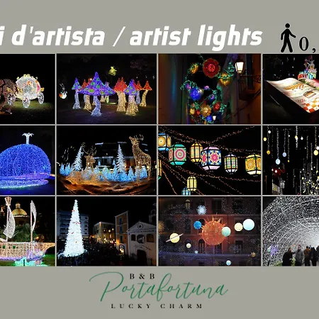 Bed & Breakfast Portafortuna Lucky Charm 3*