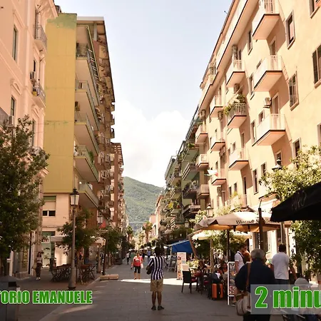 Portafortuna Lucky Charm Nocleg ze śniadaniem Salerno
